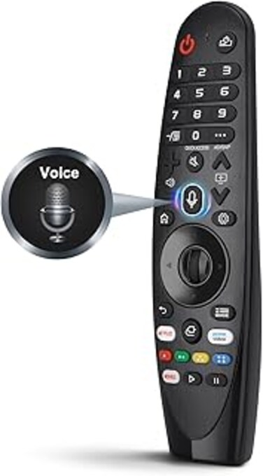 Voice Magic Replacement for LG-Smart-TV-Remote, AN-MR20GA for LG Smart TV Magic Remote, with Pointer Function