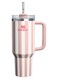 The Quencher H2.0 Flowstate&acirc;&bdquo;&cent; Tumbler   40 OZ Peach Whip Cabana Gloss
