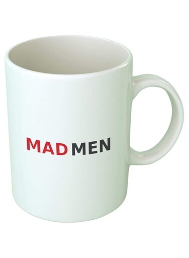 Upteetude Mad men Coffee Mug - White