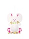 Bunny H-comp Hanging Decoration 14in