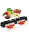 DCJAHFE Vacuum Sealer Machine with Starter Kit, 75kpa Powerful but Compact Vacuum Sealer Machine   Led Indicator Lights Easy to Clean Two Food Modes  forFood Storage