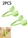Slicer Plastic Hand Held Round Lemon Knife Bread Clip Multifunctional Fruit &amp; Vegetable Slicing Tool Kitchen Cutting Aid Tool