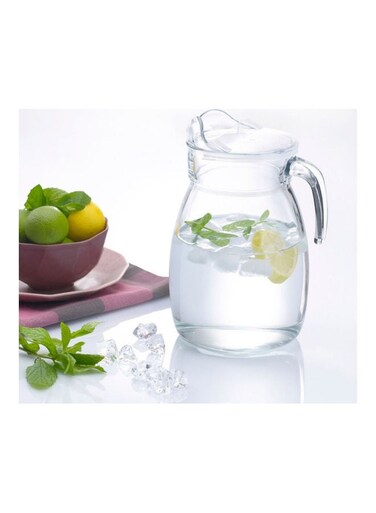 Niagara Jug With Plastic Cover Clear 2.5Liters
