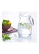 Niagara Jug With Plastic Cover Clear 2.5Liters