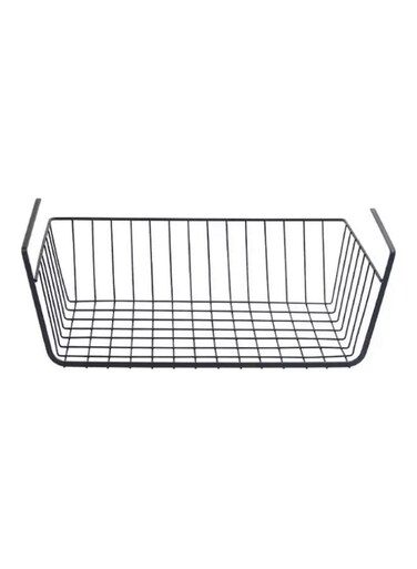 Over Shelf Black 33x11x11cm