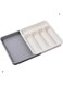 Joyzzz Kitchen Drawer Organizer, Expandable Silverware Organizer, Silverware Storage Utensil Tray, Silverware Drawer Organizer, Utensil Drawer Organizer for Spoons, Forks and Knives