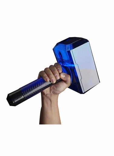 Water Bottle Sports for Thor Hammer Shaped Large Capacity, BPA Free Drinking Container Gym Bodybuilding Hiking