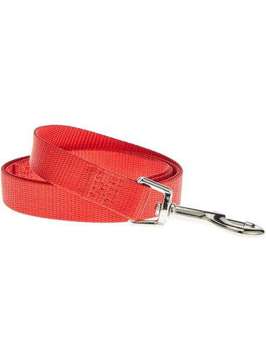 duvoplus Duvo Plus Nylon Comfortable Lead, 20 mm Size, Red