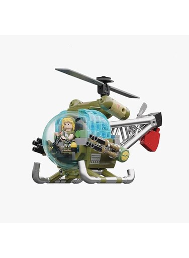 Pantasy Metal Slug 3 Series Helicopter Bricks Set