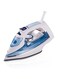 Saachi NL-IR-394C-BL Steam Iron With a Ceramic Soleplate (BLUE)