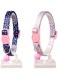 duvoplus Duvo+ Cat Collar Dots Nylon, Safe And Comfortable Easy To Adjust 20-30Cm/10Mm