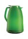 Emsa 514979 Mambo Quick-Tip vacuum jug, 1.5 litres, green, Stainless_Steel