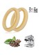 HULUM 54mm Silicone Steam Ring - Silicone Gasket Breville Accessories For Breville Espresso Machine 840/810/878/870/860/450/500/ Sage 880/810/878/500/870/875 Grouphead Gasket Replacement Part (2)
