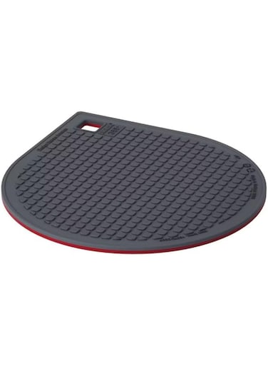 Digital Shoppy 365+ GUNSTIG Pot Stand, Magnetic, red/Dark Grey.
