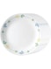 Corelle Livingware Secret Garden Dinner Plate Set 6 Pieces, White, 26.2 cm