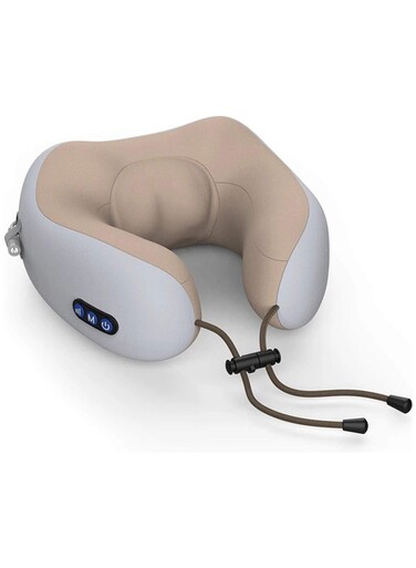 Portable Electric Neck Massager: Elevate your travel experience with the built-in electric neck massager. Designed to soothe your neck muscles and relieve tension during long journeys,