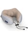 Portable Electric Neck Massager: Elevate your travel experience with the built-in electric neck massager. Designed to soothe your neck muscles and relieve tension during long journeys,