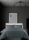Single Size 4-Piece Duvet Cover Bedding Set &acirc;&euro;&ldquo; Duvet Cover(150x200cm), Fitted Sheet(120x200+20cm) &amp; 2 Pillowcases(53x75cm),color - Dark Grey