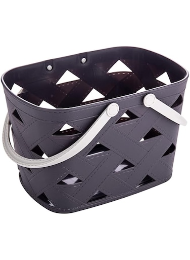 AKDC Plastic Basket Black