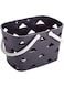 AKDC Plastic Basket Black