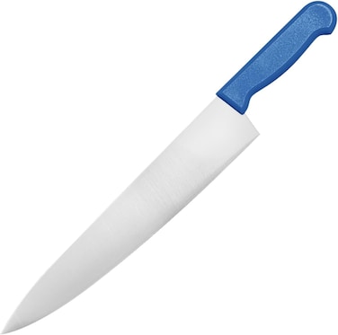 Master 12 Inch Stainless Steel Professional Chef Knife (Blue)   NSF Certified for Fish/Seafood Bulk Prep