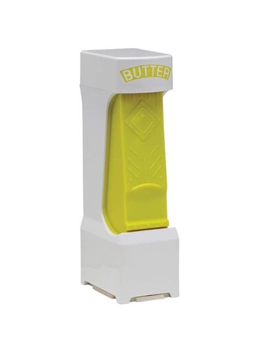 TaoXiong Butter Cutter One Click Stick One Click Stick Butter Cutter (Yellow)