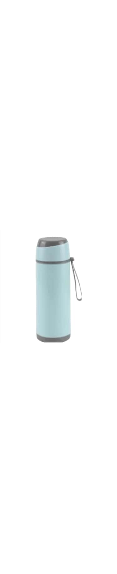 Reusable Glass Sports Bottle with Handle - 500ml, Leak-Proof