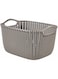 Curver,Knit,Small Basket,with 2 hand,8L,Brown Color