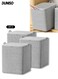 3Pcs Large Clothes Storage Bins, Foldable Blanket Storage Bags, Thickened Storage Containers with Durable Handle/Zipper for Clothing, Blanket Comforters Bed Sheets Pillows and Toys (220L)