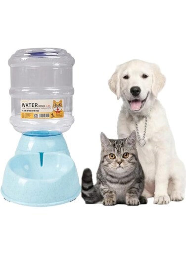 Mumoo Bear 3.8L Large Automatic Pet Drinking Fountain For Cats Dogs Plastic Dog Water Bowl Pets Water Dispenser