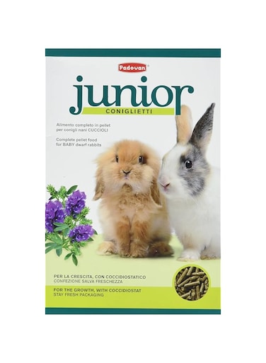 Padovan Junior Coniglieti Rabbit Food 850Gm