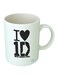 One Direction Coffee Mug White