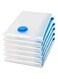 Vacuum Space Saver Reusable Sealer Storage Bags 70x100cm, With Suction Pump, Pack Of 6