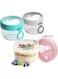 Lenamos 3 Pack Overnight Oats Containers with Lids and Spoons,20 oz(600ml) Large Capacity Airtight Overnight Oats Jars with Handles, Portable Breakfast Yogurt Jars Cereal On The Go Container