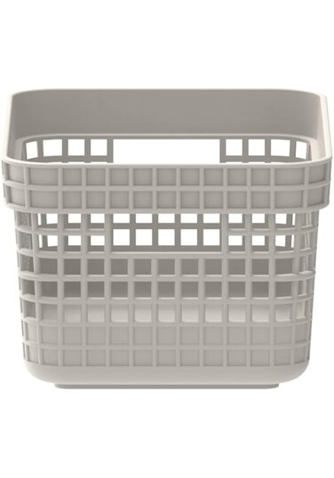 OU Grid Basket, 2.5 Liter Capacity, Beige