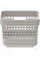 OU Grid Basket, 2.5 Liter Capacity, Beige