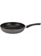 Royalford 30 CM Nonstick Frypan- RF12103 Strong Press Aluminum Body With Non-Stick Coating And Heat Resistant Bakelite Handle Black