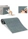 FDTY Trimmable Self-Adhesive Cat Scratching Mat, Furniture Protectors for Walls Floors Sofas,Cat Scratching Carpet Rug,Cat Towers Cat Tree Replacement(1 pc grey,200&times;40cm)