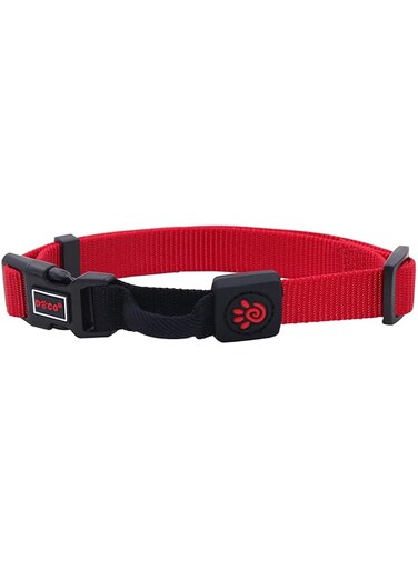 DOCO&reg; The Quiet Collar (DCSN011) Color - Red, Sizes - M