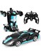 Beauenty Transformer car. 2.4Ghz 1.18 proportion remote control deformation vehicle. One click deformation, 360 &deg; rotation drift remote control vehicle. Gifts for children aged 6-14(A)