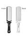 Sharpening Stone,400/1000 Grit Handheld Double-Sided Diamond Sharpener 5 in 1 Honeycomb Surface Knife Sharpener Plate Whetstone with Ceramic &amp; Tungsten Steel Scissor Slot