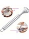 Steel Coconut Peeler Multi Purpose Grater Scraper Fish Scale Remover for Fruits and Vegetables
