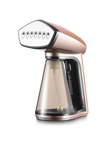 IMPEX Handheld Garment Steamer Portable Garment Steamer With Handheld Steam Iron, Quick Heat, Types Of Clothes 260 ml 1640 W GSM 6014 Ivory