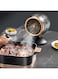 Desktop Range Cooker Hood - Portable Kitchen Exhaust Fan with One-Click Adjustment, Two Gears, Easy to Clean, Low Noise, Strong Suction - Ideal for Home, Kitchen, Indoor BBQ, Hot Pot