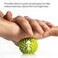 TriggerPoint Performance TriggerPoint Therapy MobiPoint Textured Massage Ball for Targeted Foot Pain Relief, (2-Inch)