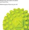 TriggerPoint Performance TriggerPoint Therapy MobiPoint Textured Massage Ball for Targeted Foot Pain Relief, (2-Inch)