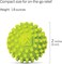 TriggerPoint Performance TriggerPoint Therapy MobiPoint Textured Massage Ball for Targeted Foot Pain Relief, (2-Inch)