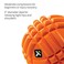 TriggerPoint Performance TriggerPoint GRID Ball Foam Massage Ball (5-Inch) , Orange