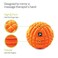 TriggerPoint Performance TriggerPoint GRID Ball Foam Massage Ball (5-Inch) , Orange