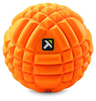 TriggerPoint Performance TriggerPoint GRID Ball Foam Massage Ball (5-Inch) , Orange
